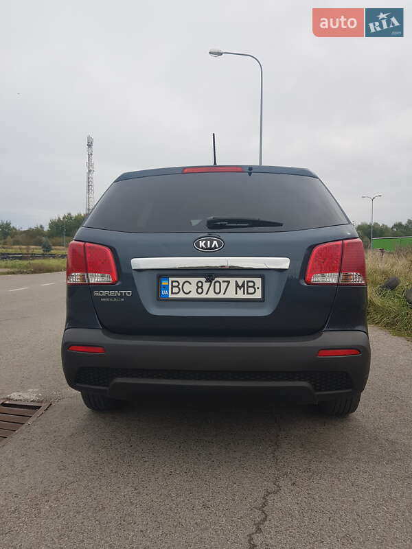 Позашляховик / Кросовер Kia Sorento 2010 в Львові