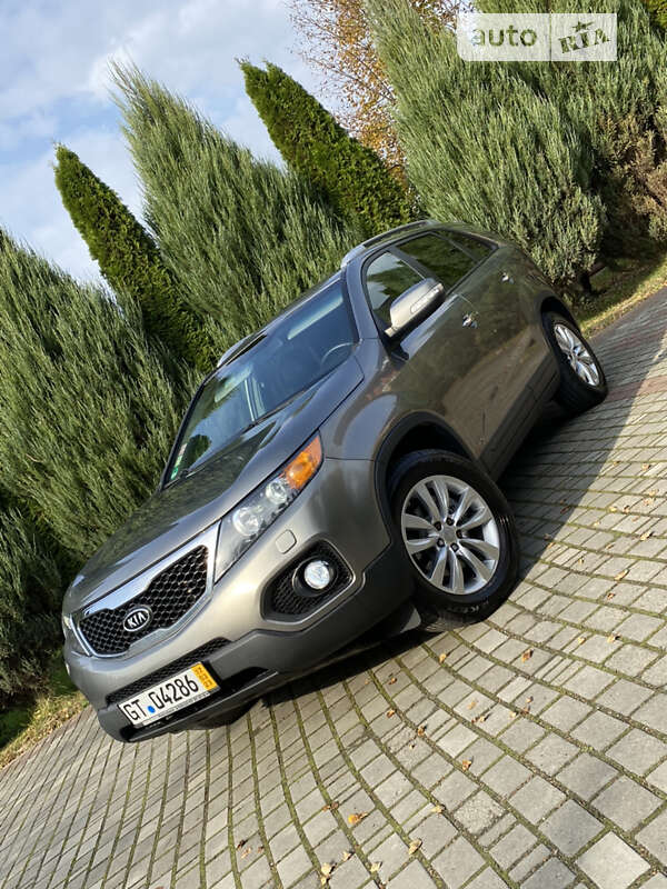 Внедорожник / Кроссовер Kia Sorento 2012 в Самборе