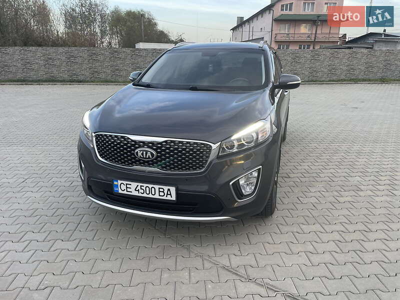 Внедорожник / Кроссовер Kia Sorento 2017 в Кицмани