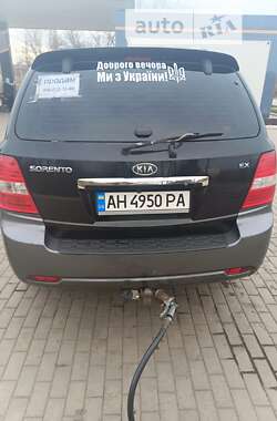 Позашляховик / Кросовер Kia Sorento 2008 в 