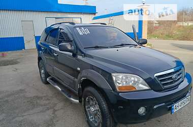 Позашляховик / Кросовер Kia Sorento 2008 в 