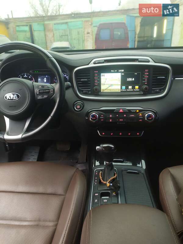 Внедорожник / Кроссовер Kia Sorento 2017 в Сумах фото 6 Внедорожник / Кроссовер Kia Sorento 2017 в Сумах