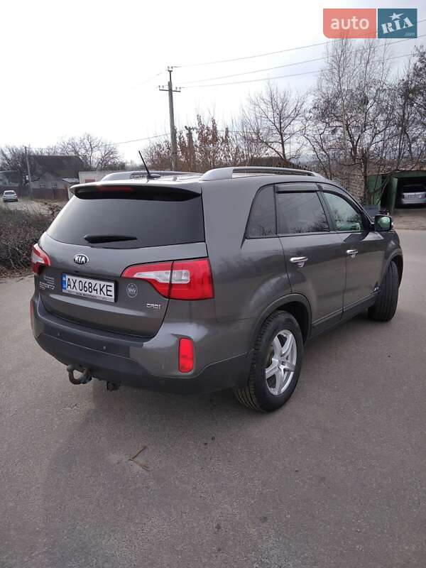 Позашляховик / Кросовер Kia Sorento 2013 в Харкові