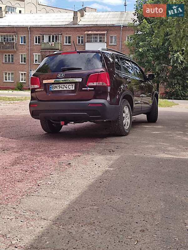 Внедорожник / Кроссовер Kia Sorento 2012 в Шостке фото 17 Внедорожник / Кроссовер Kia Sorento 2012 в Шостке