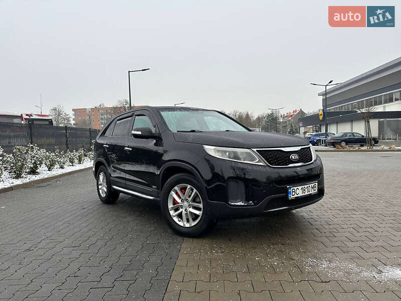 Позашляховик / Кросовер Kia Sorento 2014 в Львові