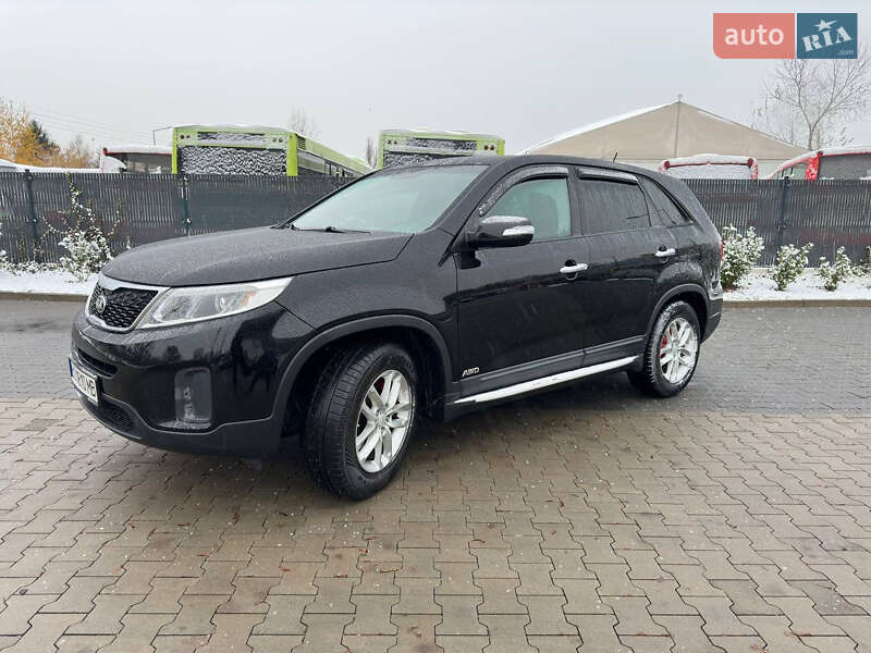 Позашляховик / Кросовер Kia Sorento 2014 в Львові