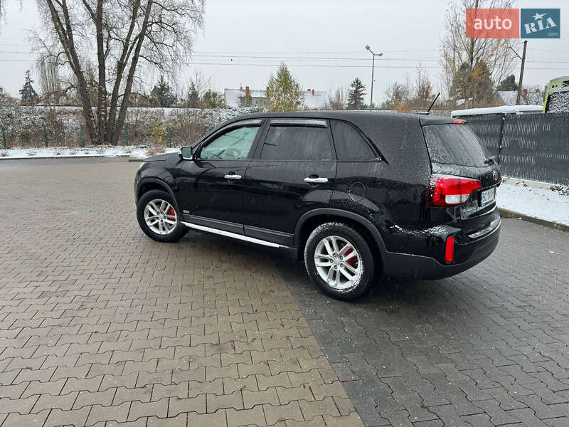 Позашляховик / Кросовер Kia Sorento 2014 в Львові