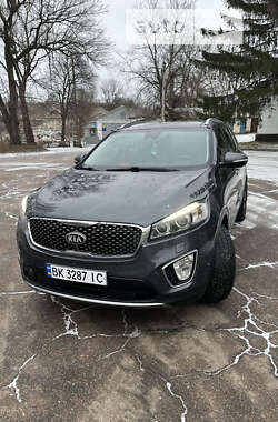 Внедорожник / Кроссовер Kia Sorento 2015 в Корсуне-Шевченковском