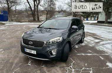 Внедорожник / Кроссовер Kia Sorento 2015 в Корсуне-Шевченковском