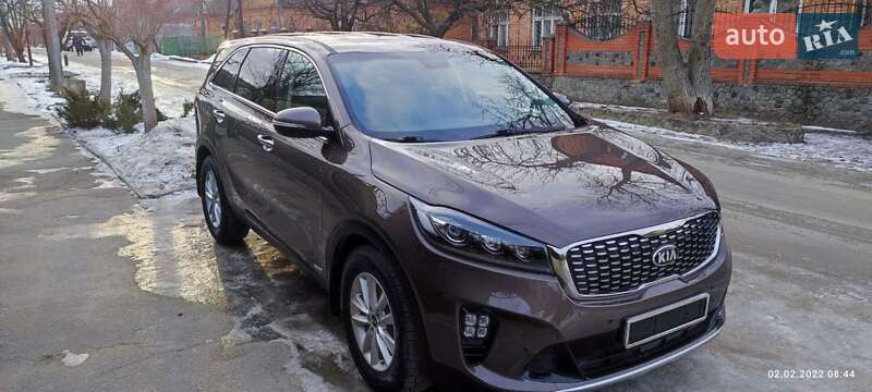 Позашляховик / Кросовер Kia Sorento 2018 в Вінниці