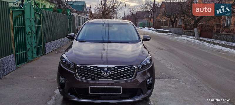 Позашляховик / Кросовер Kia Sorento 2018 в Вінниці