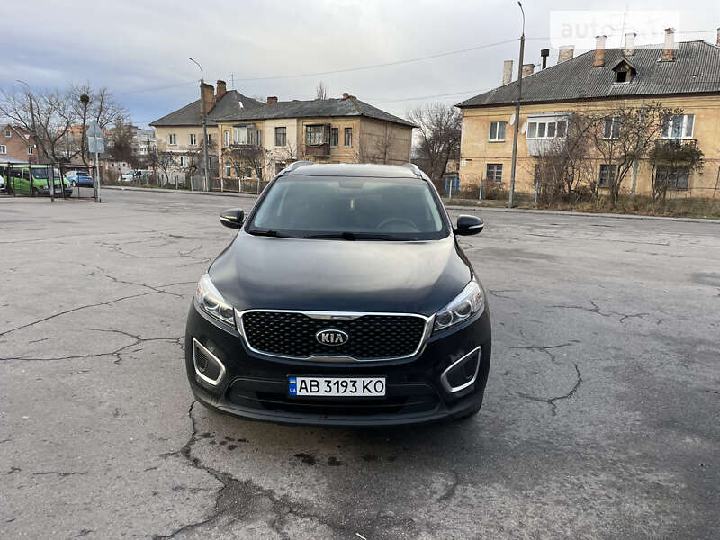 Внедорожник / Кроссовер Kia Sorento 2015 в Виннице