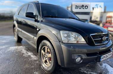 Позашляховик / Кросовер Kia Sorento 2003 в Пулинах