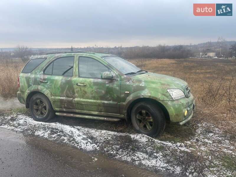 Позашляховик / Кросовер Kia Sorento 2004 в Слов'янську