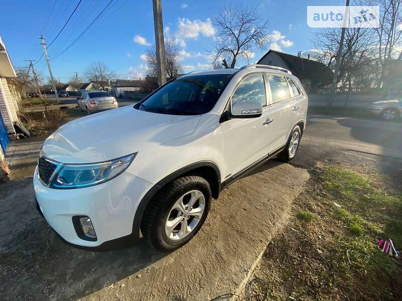 Позашляховик / Кросовер Kia Sorento 2013 в Житомирі