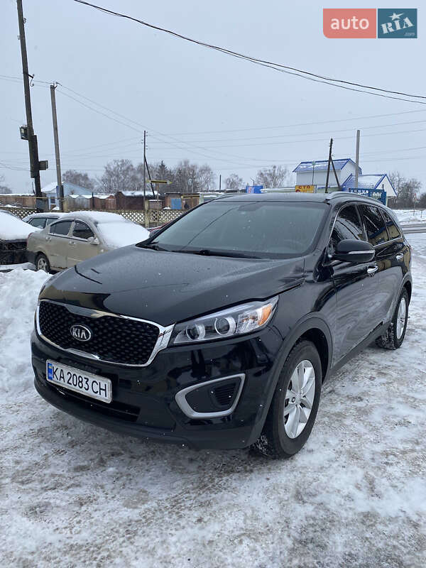 Позашляховик / Кросовер Kia Sorento 2015 в Чернігові