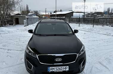 Позашляховик / Кросовер Kia Sorento 2017 в Житомирі