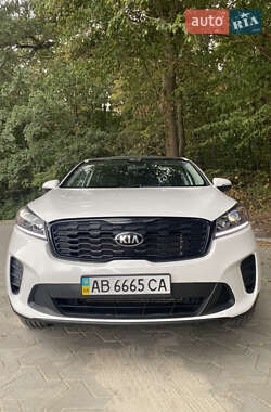 Внедорожник / Кроссовер Kia Sorento 2018 в 