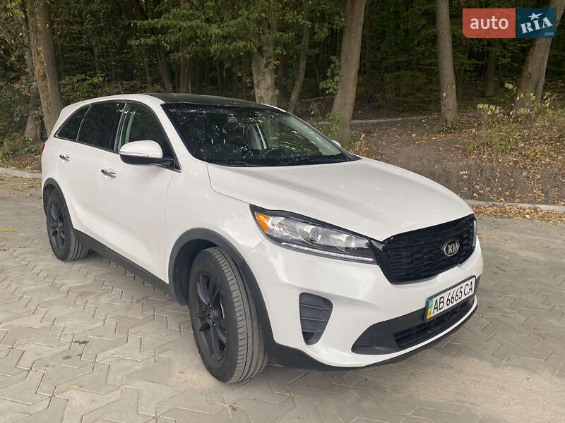 Внедорожник / Кроссовер Kia Sorento 2018 в Тернополе