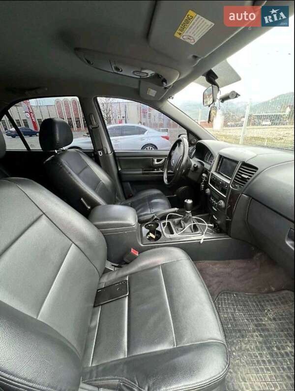 Внедорожник / Кроссовер Kia Sorento 2009 в Хусте
