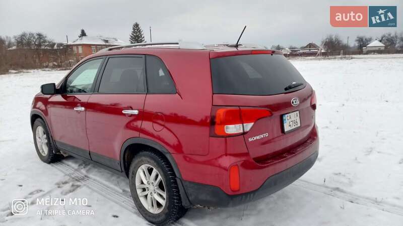Позашляховик / Кросовер Kia Sorento 2014 в Золотоноші