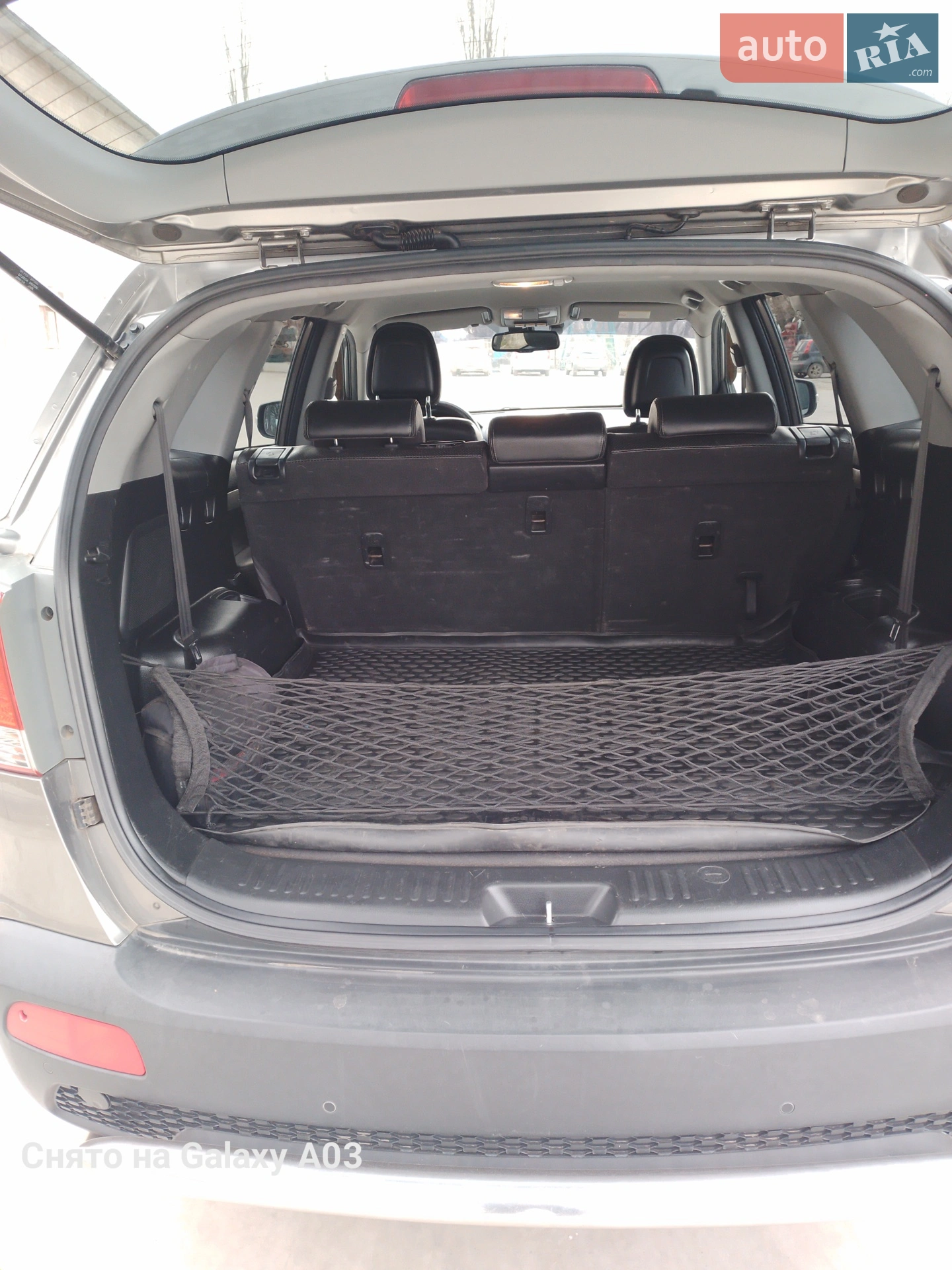 Kia Sorento 2011 VIN KNAKU814DB5155306 фото оголошення 6 з 15