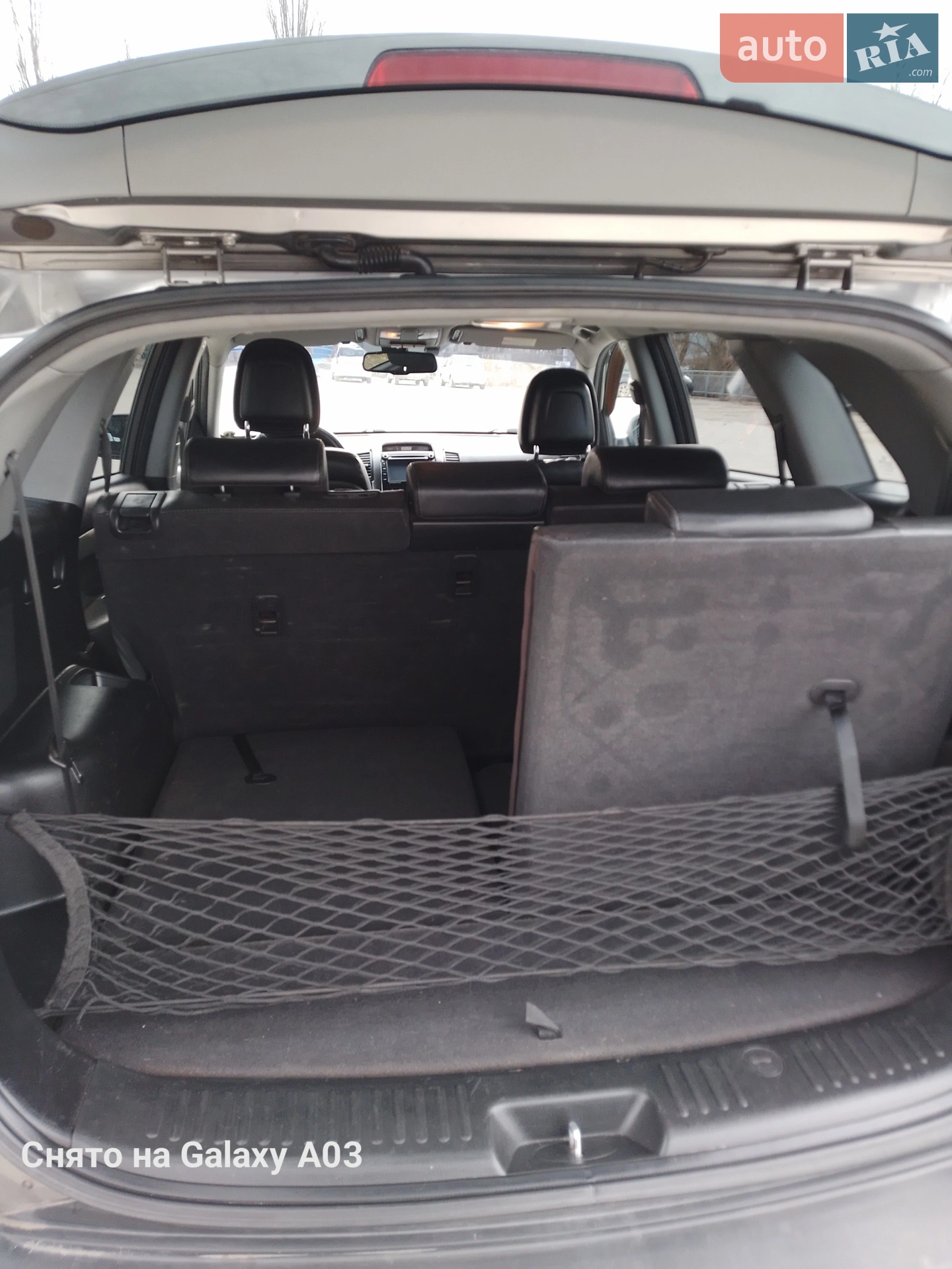 Kia Sorento 2011 VIN KNAKU814DB5155306 фото оголошення 8 з 15