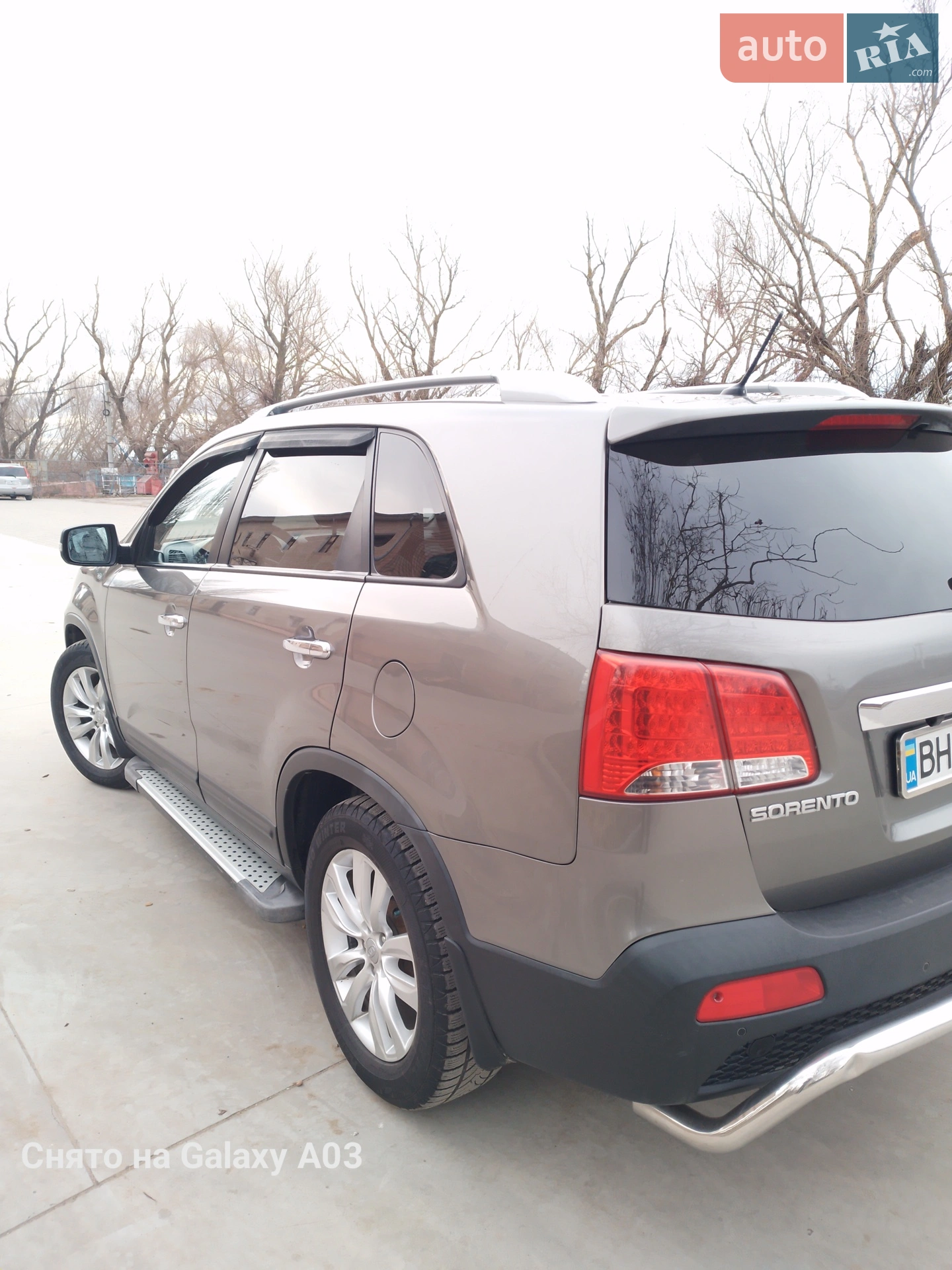 Kia Sorento 2011 VIN KNAKU814DB5155306 фото оголошення 10 з 15