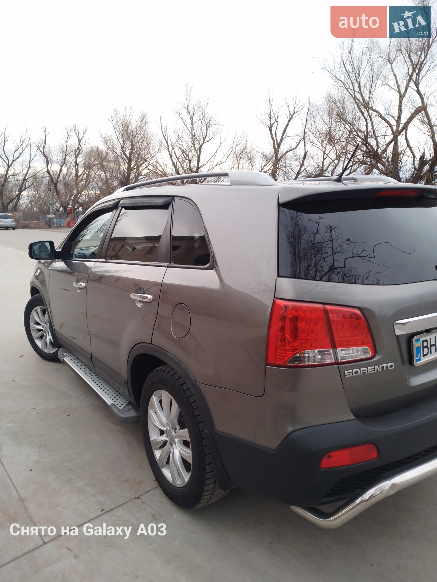 Kia Sorento 2011 VIN KNAKU814DB5155306 фото оголошення 7 з 15