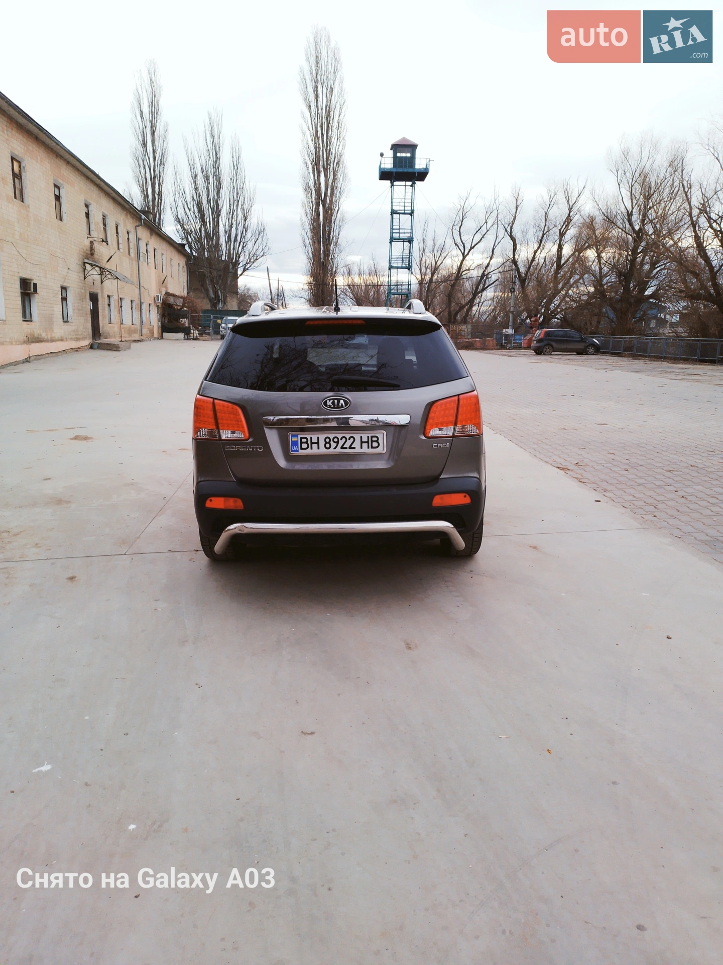 Kia Sorento 2011 VIN KNAKU814DB5155306 фото оголошення 4 з 15