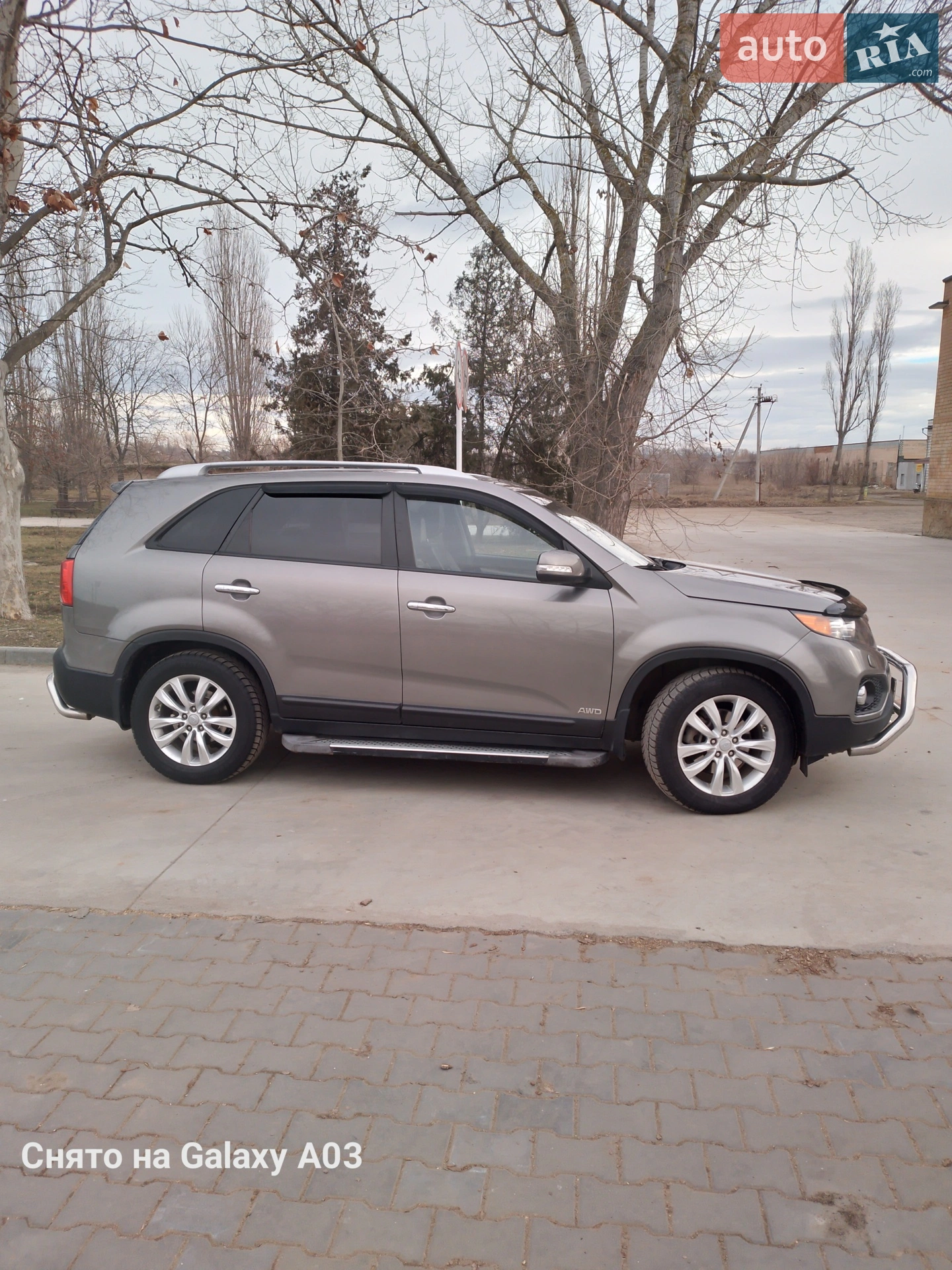 Kia Sorento 2011 VIN KNAKU814DB5155306 фото оголошення 9 з 15