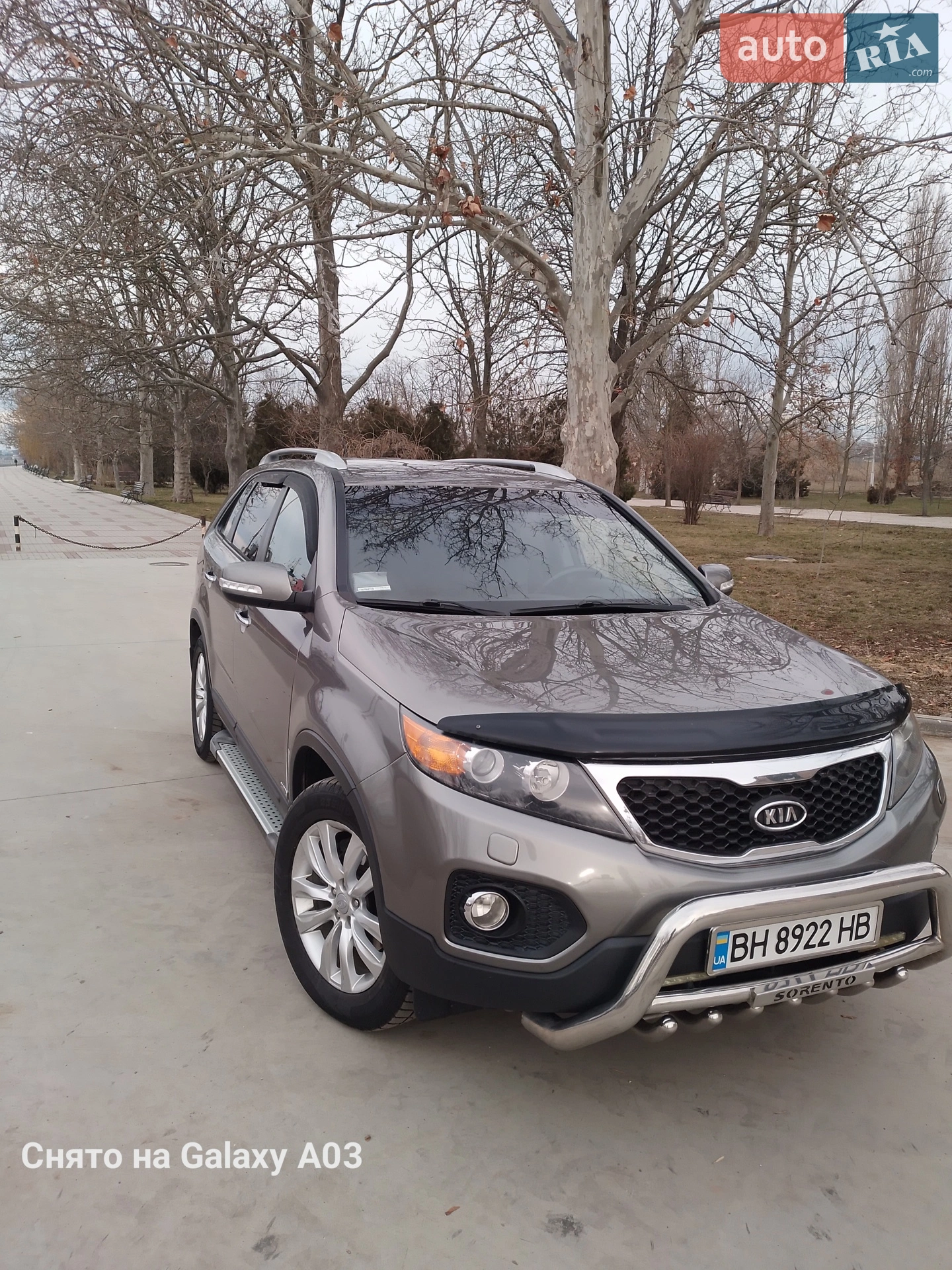 Kia Sorento 2011 VIN KNAKU814DB5155306 фото оголошення 12 з 15