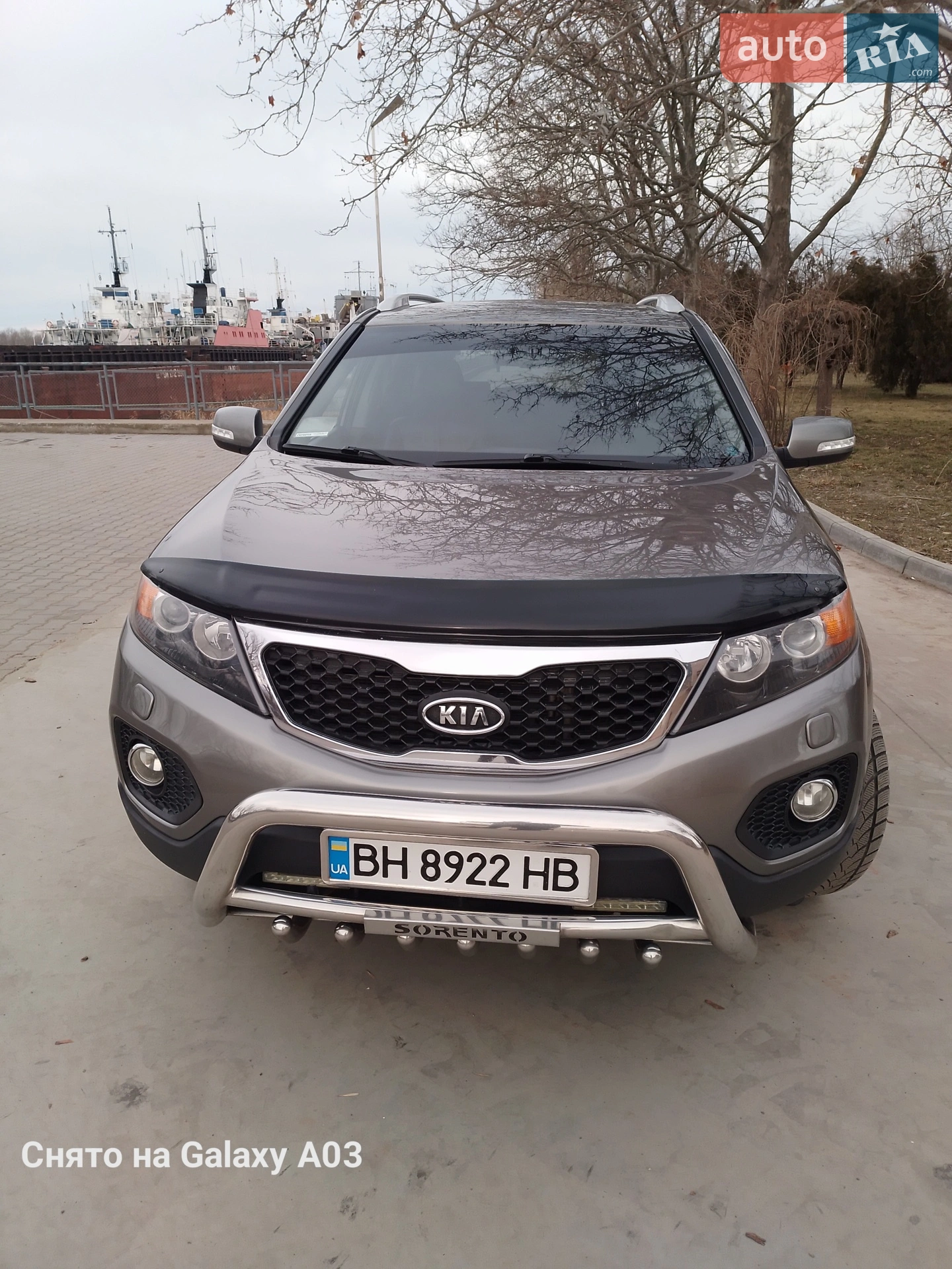 Kia Sorento 2011 VIN KNAKU814DB5155306 фото оголошення 13 з 15
