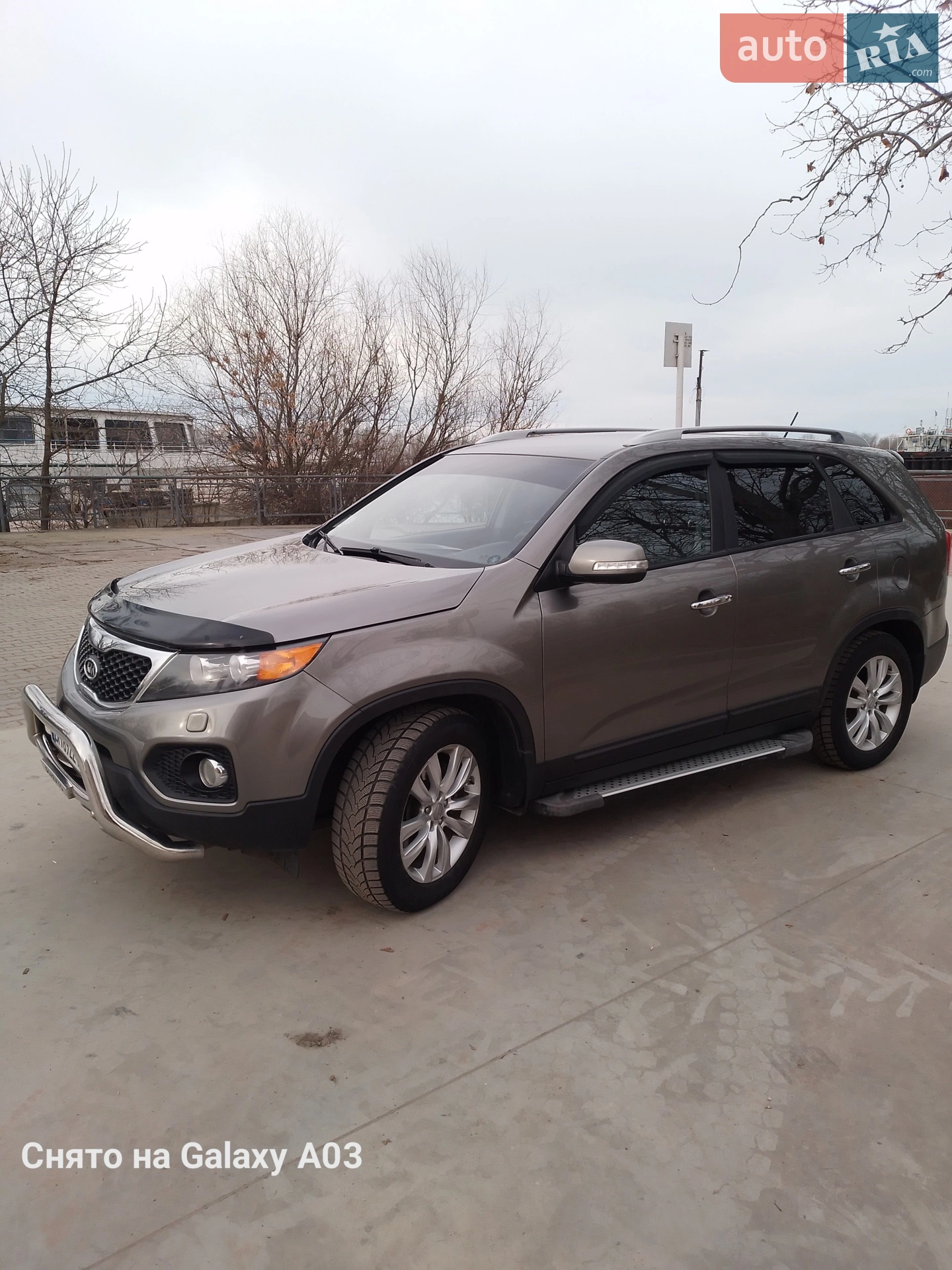 Kia Sorento 2011 VIN KNAKU814DB5155306 фото оголошення 14 з 15