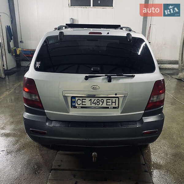Позашляховик / Кросовер Kia Sorento 2004 в Чернівцях фото 4 Позашляховик / Кросовер Kia Sorento 2004 в Чернівцях