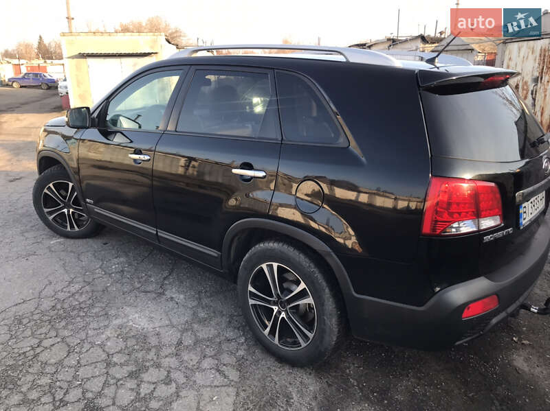 Позашляховик / Кросовер Kia Sorento 2011 в Кременчуці