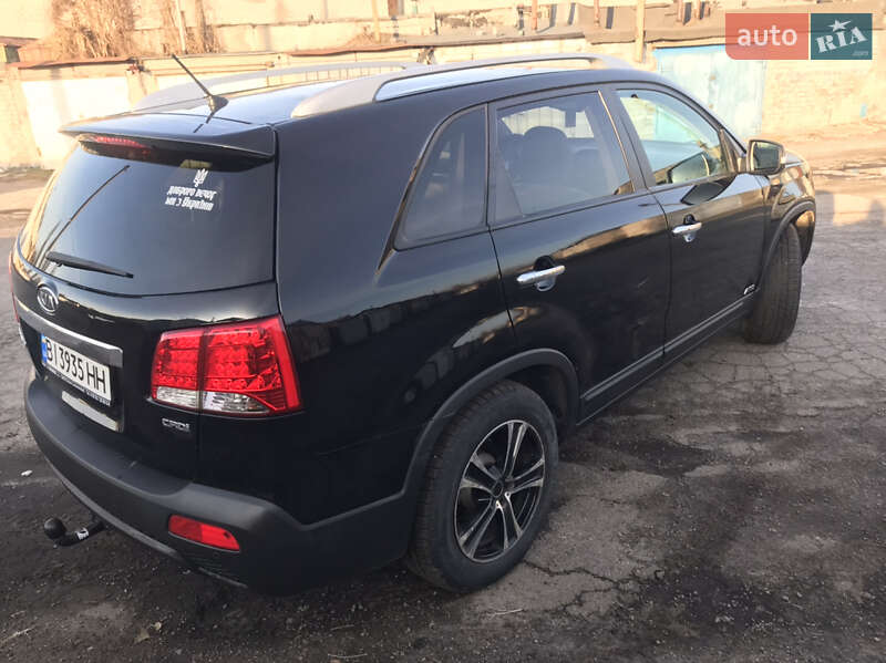 Позашляховик / Кросовер Kia Sorento 2011 в Кременчуці