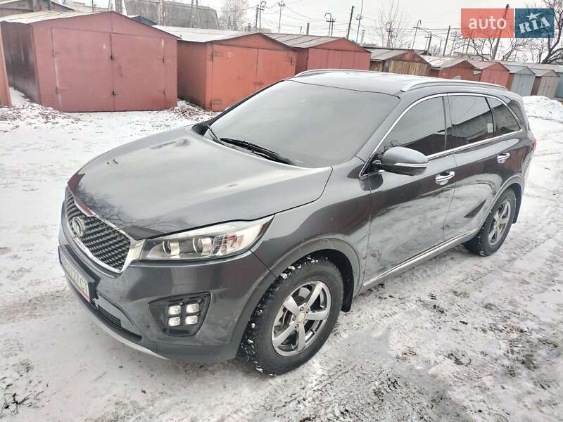 Позашляховик / Кросовер Kia Sorento 2017 в Сумах