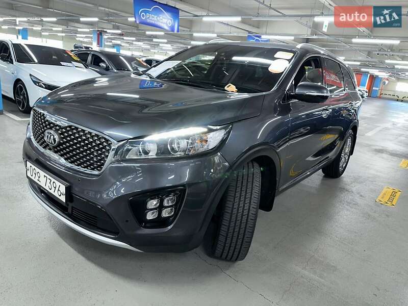 Позашляховик / Кросовер Kia Sorento 2017 в Сумах
