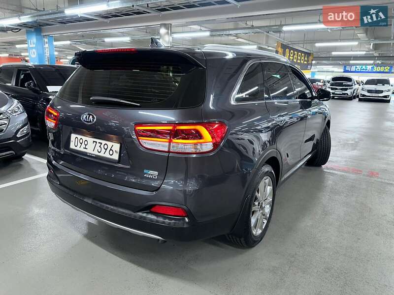 Позашляховик / Кросовер Kia Sorento 2017 в Сумах