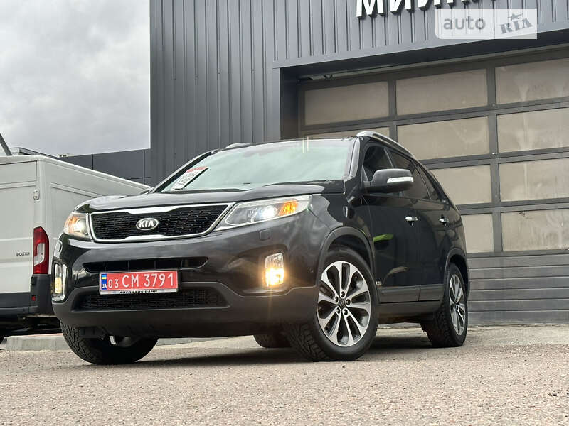 Внедорожник / Кроссовер Kia Sorento 2012 в Трускавце