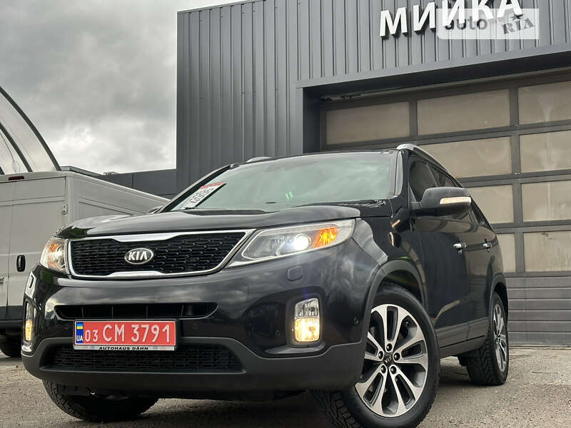 Внедорожник / Кроссовер Kia Sorento 2012 в Трускавце