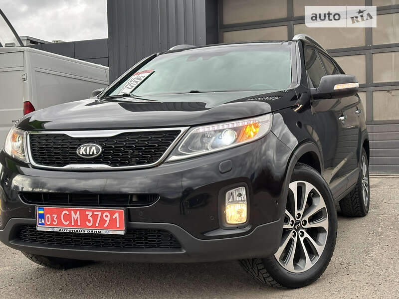 Внедорожник / Кроссовер Kia Sorento 2012 в Трускавце