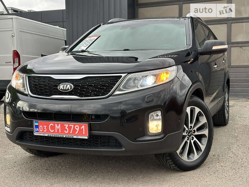 Внедорожник / Кроссовер Kia Sorento 2012 в Трускавце