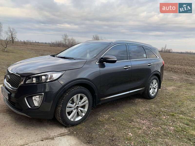 Kia Sorento 2016