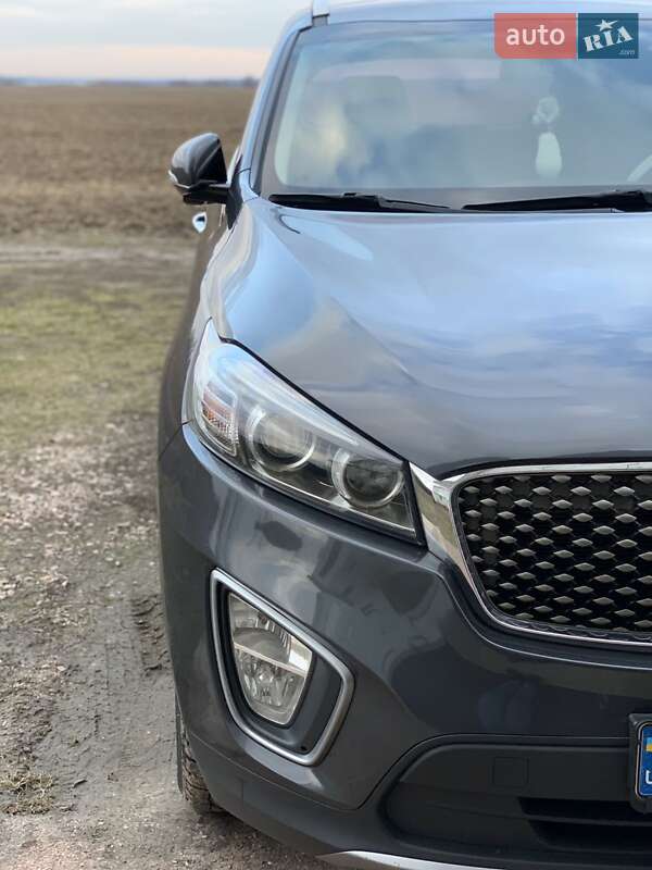 Внедорожник / Кроссовер Kia Sorento 2016 в Бородянке