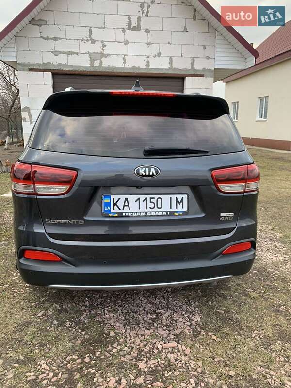 Внедорожник / Кроссовер Kia Sorento 2016 в Бородянке