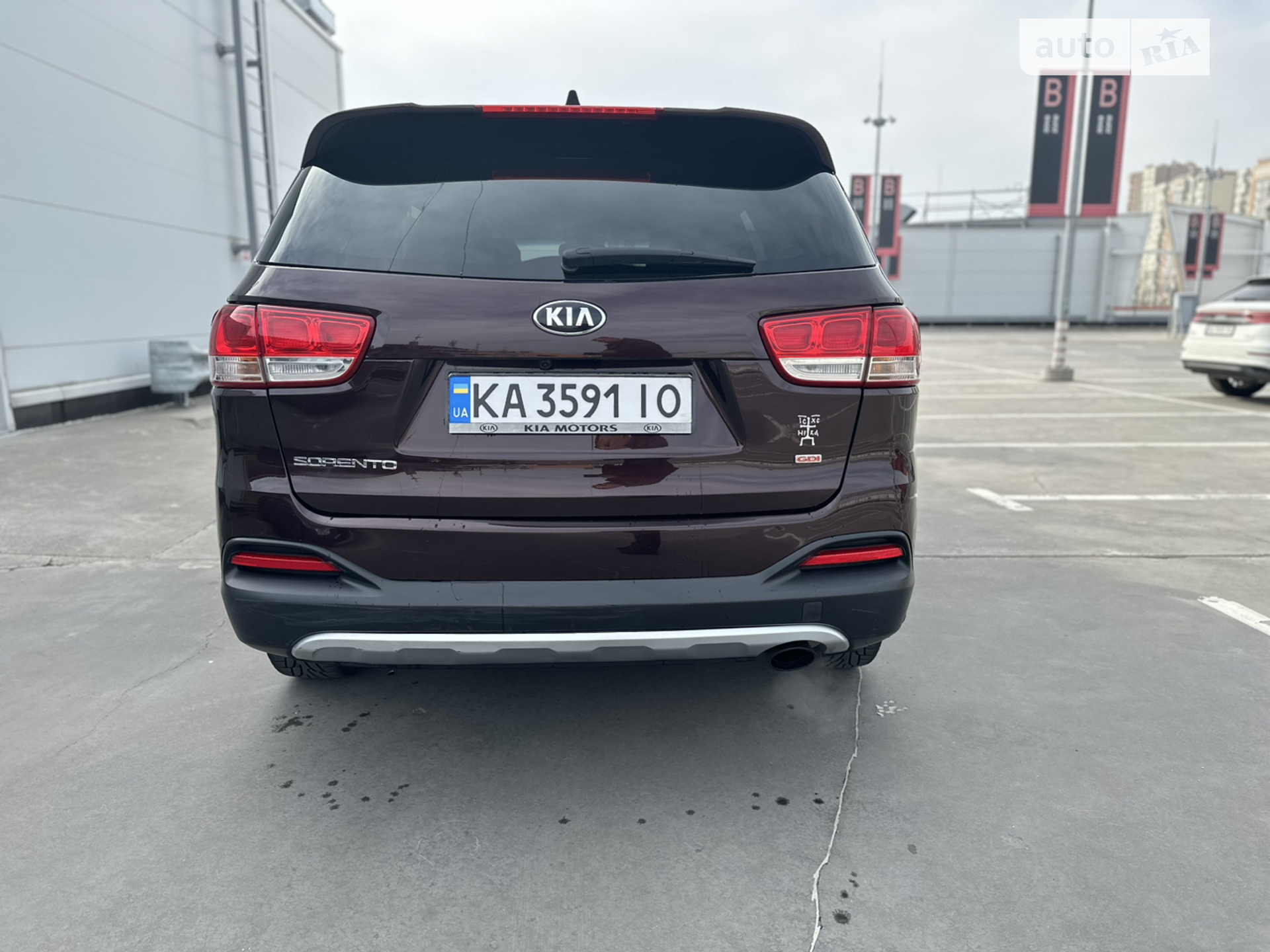 2016 Kia Sorento - мініатюра 7