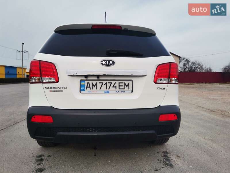 Внедорожник / Кроссовер Kia Sorento 2010 в Житомире