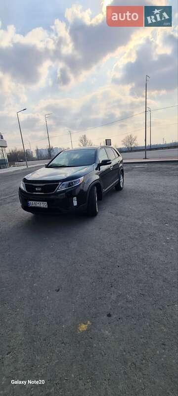 Позашляховик / Кросовер Kia Sorento 2013 в Києві